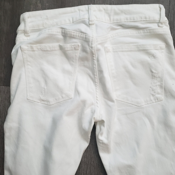 DL1961 Women's Emma Power Legging Jeans White Size 27 - Picture 11 of 12